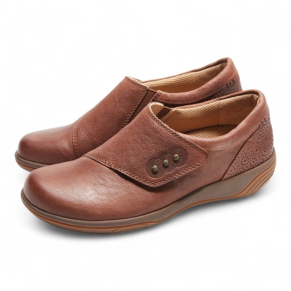 Hälsa Footwear Anna Clog in Brown NIB